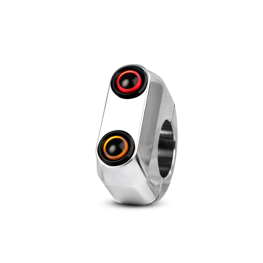 rebel switch 2 button LED - Polished - Image 5