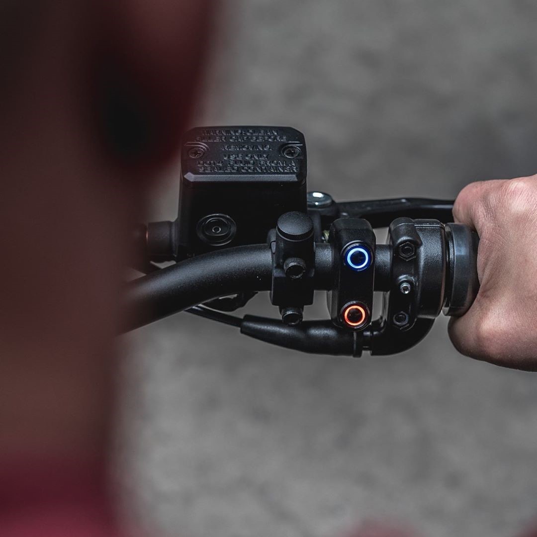 rebel switch 2 button LED - Polished - Image 6