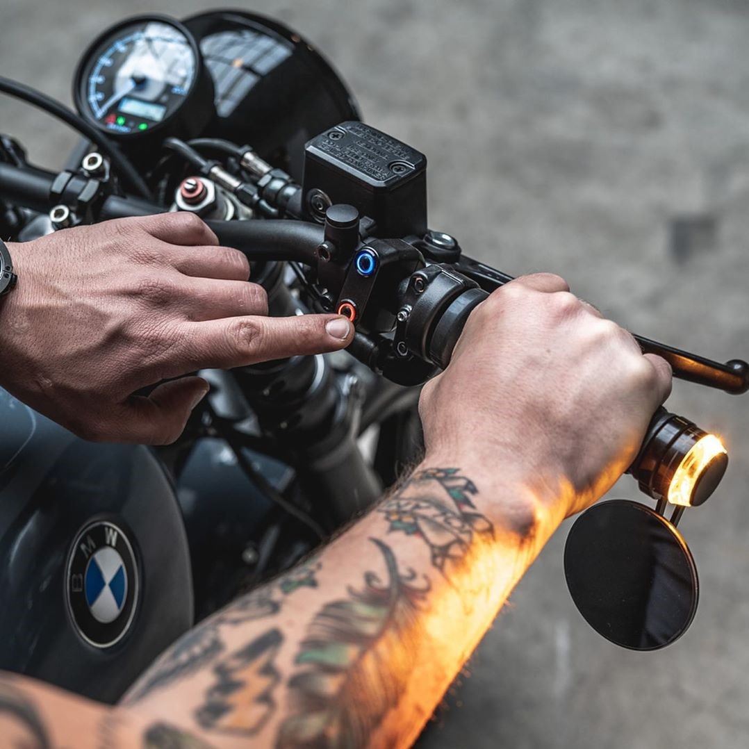 rebel switch 2 button LED - Polished - Image 7