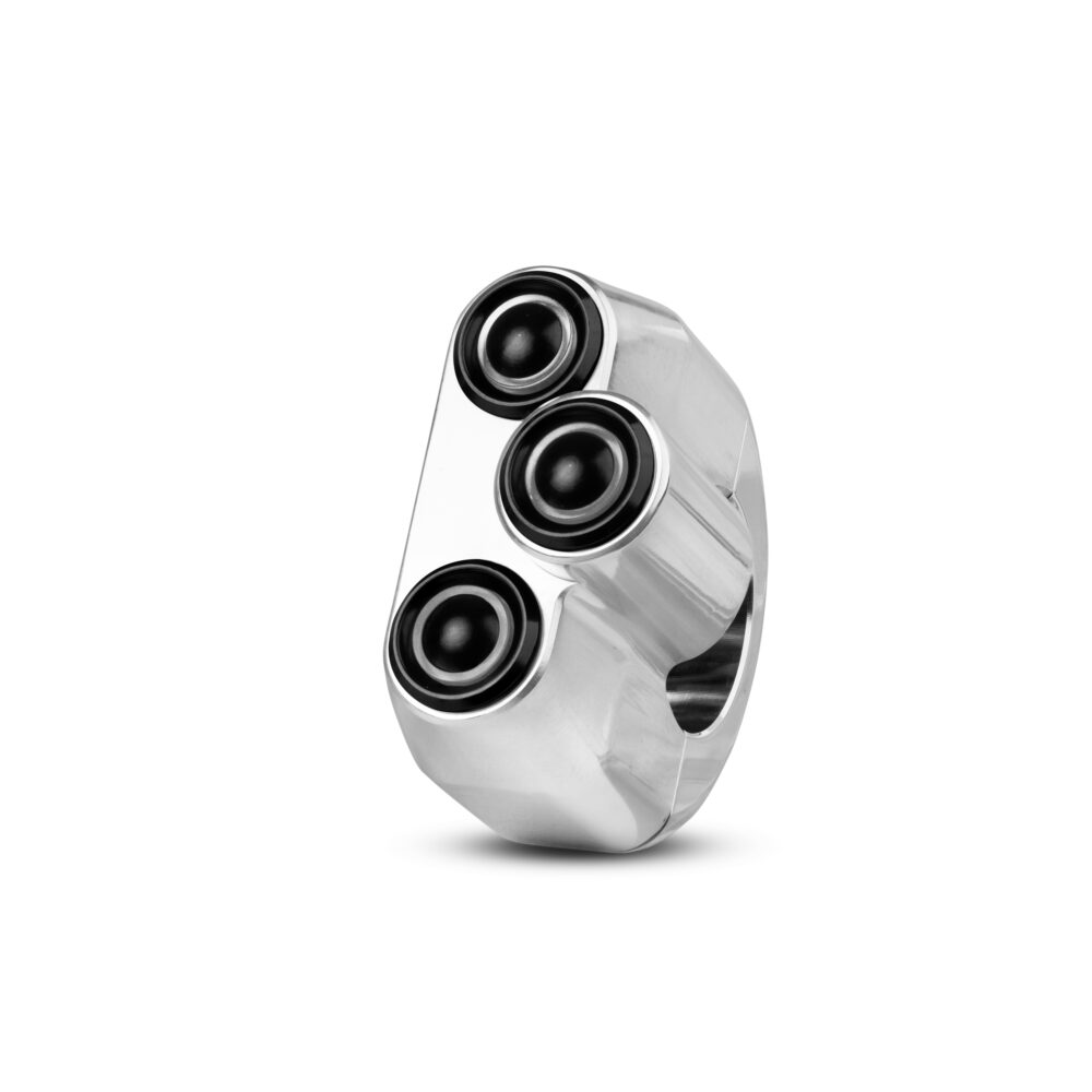 rebel switch 3 button LED - Polished - Image 7