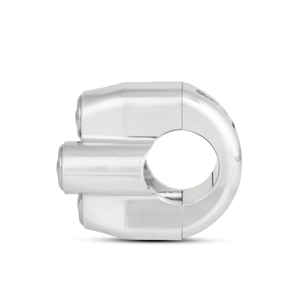 rebel switch 3 button LED - Polished - Image 2