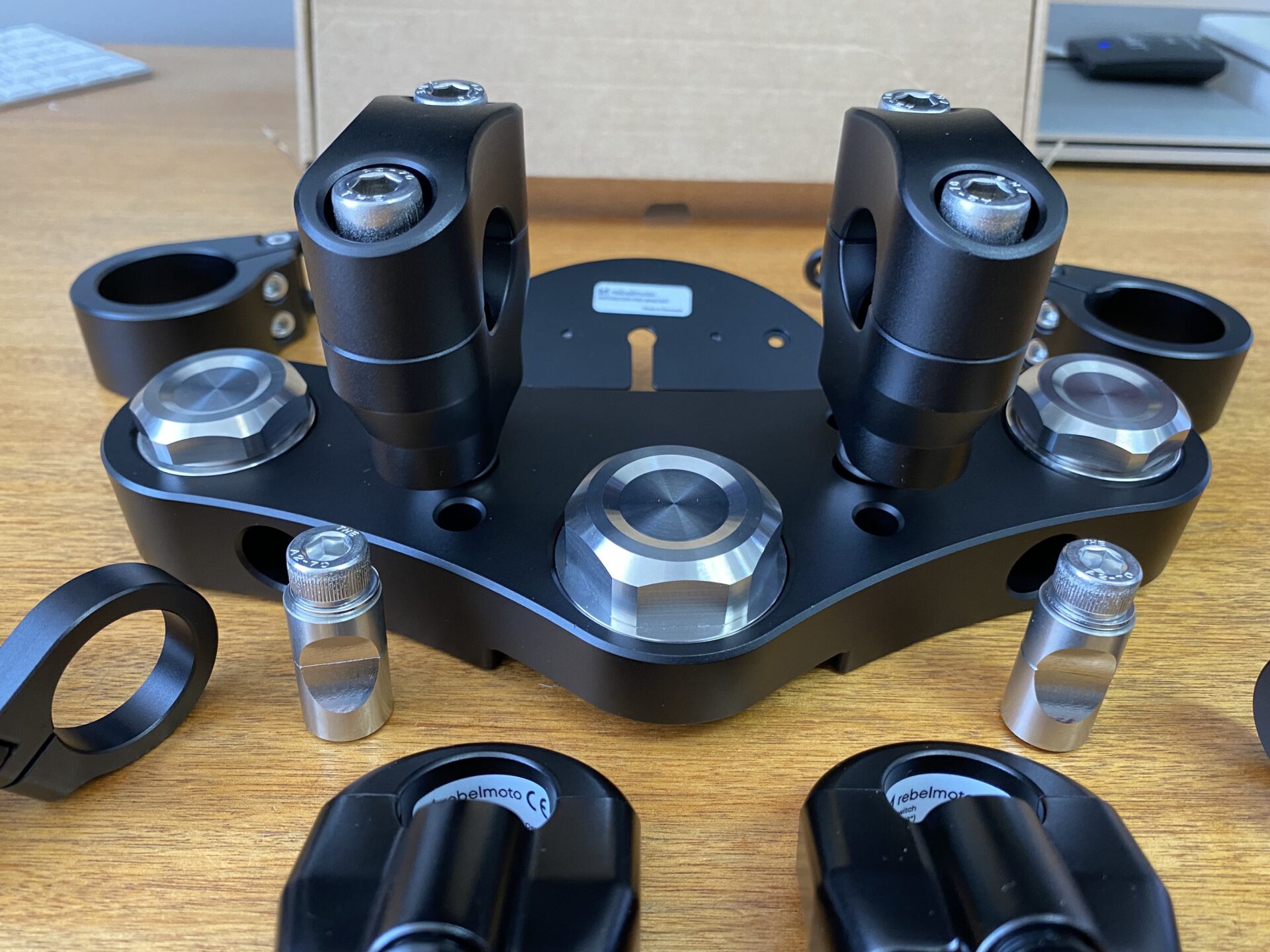 BMW Center Nut for Twin-Shock and Monolever Models | R100 & R80 | REBELMOTO