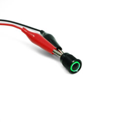 Alternative view of 12 mm Push Button with LED