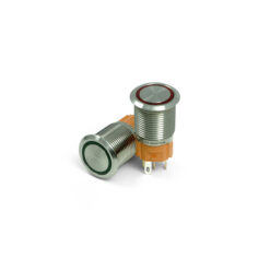 16 mm Push Button with LED