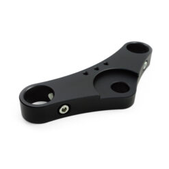 Alternative view of Yamaha Triple Tree Clamp | "Café" | SR500 & SR400 - 35mm Forks