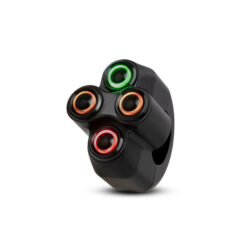 rebel switch 4 button LED - Black