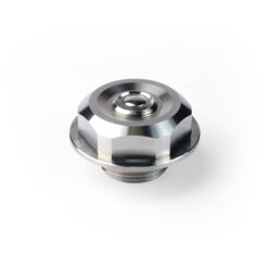 Alternative view of BMW Center Nut with Push Button for Paralever Models | R100R & R80R