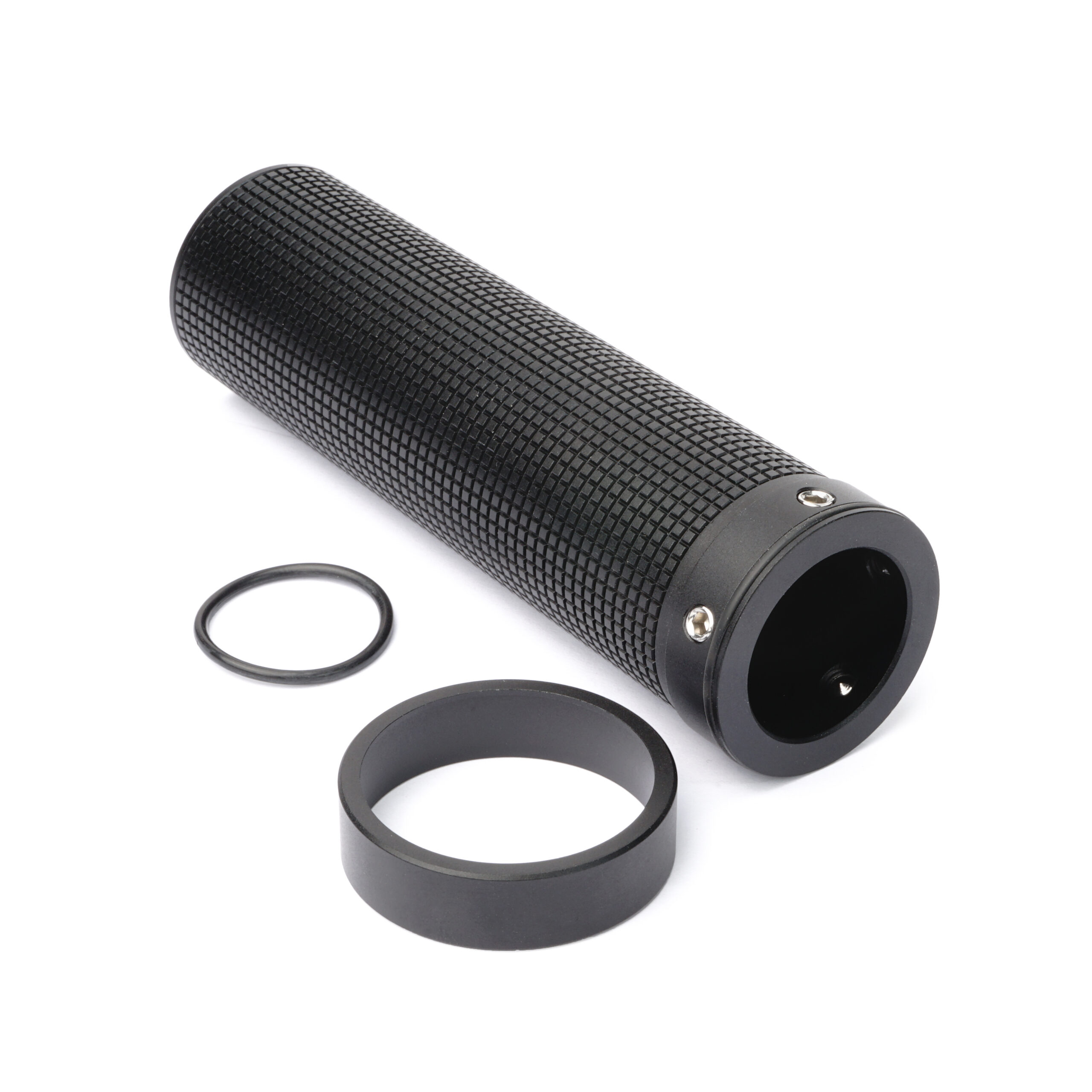 rebel grips | Black Aluminium - Image 3