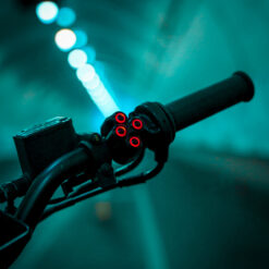 Alternative view of rebel switch 4 button LED - Black