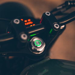 Alternative view of BMW Center Nut with Push Button for Twin-Shock and Monolever Models | R100 & R80