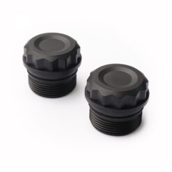 BMW Fork Nuts for 36mm Forks | Black