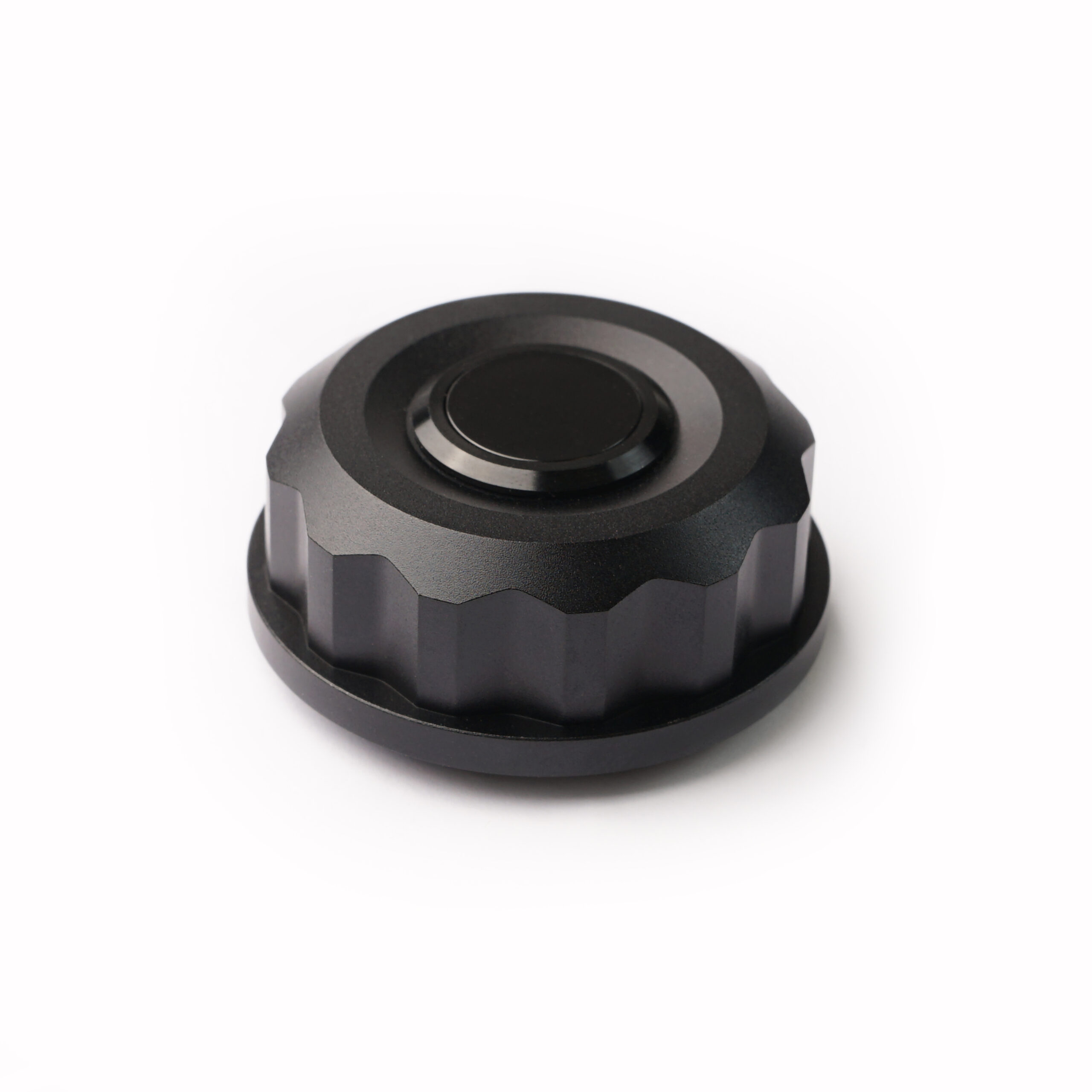 BMW Center Nut with Push Button for Twin-Shock and Monolever Models | R100 & R80 | Black - Image 6