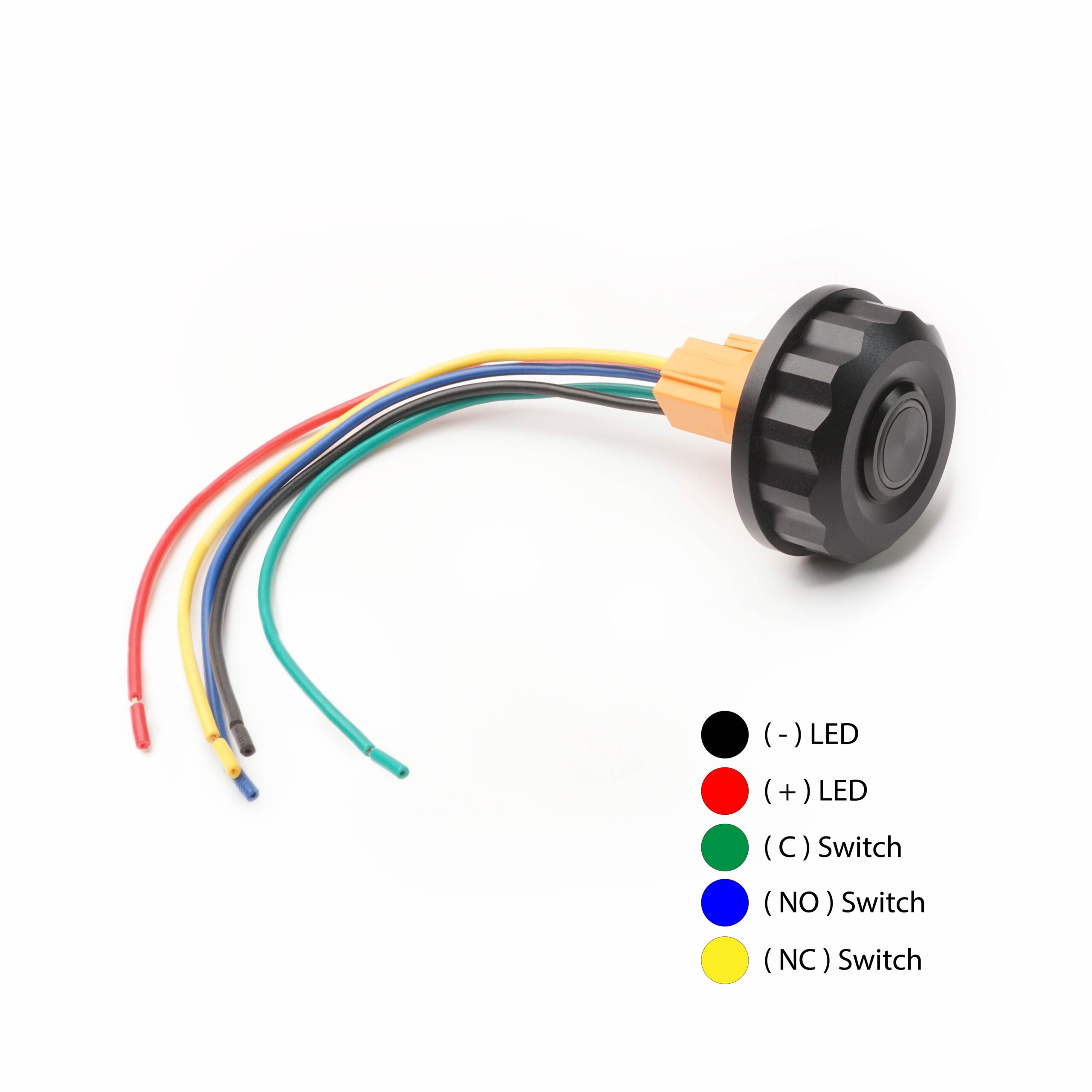 BMW Center Nut with Push Button for Twin-Shock and Monolever Models | R100 & R80 | Black - Image 8