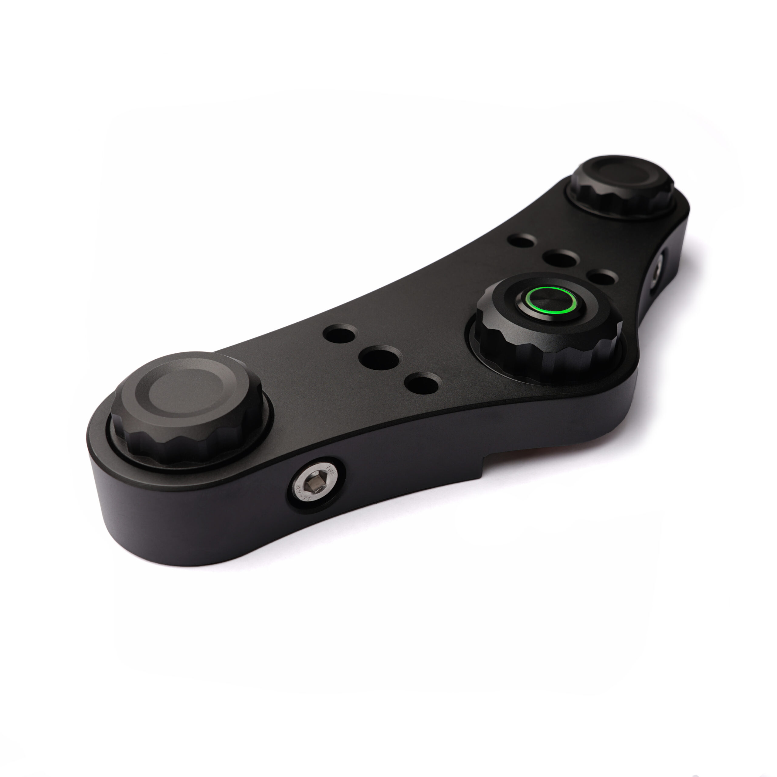 BMW Center Nut with Push Button for Twin-Shock and Monolever Models | R100 & R80 | Black - Image 4