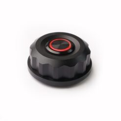 BMW Center Nut with Push Button for Twin-Shock and Monolever Models | R100 & R80 | Black