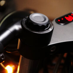 Alternative view of BMW Fork Nuts for 36mm Forks | Black