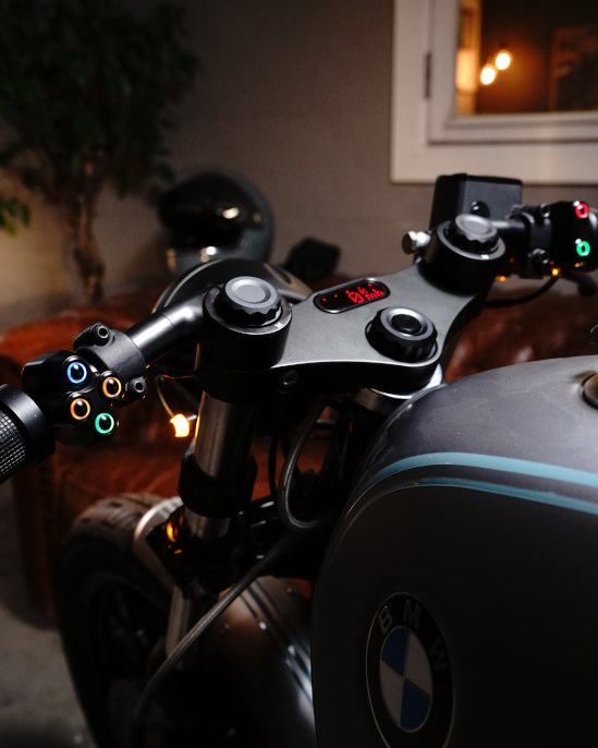 handlebar switches from Rebelmotor - high end custom built motorcycle parts